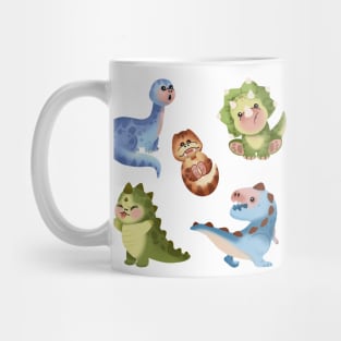 Dinosuar Mug